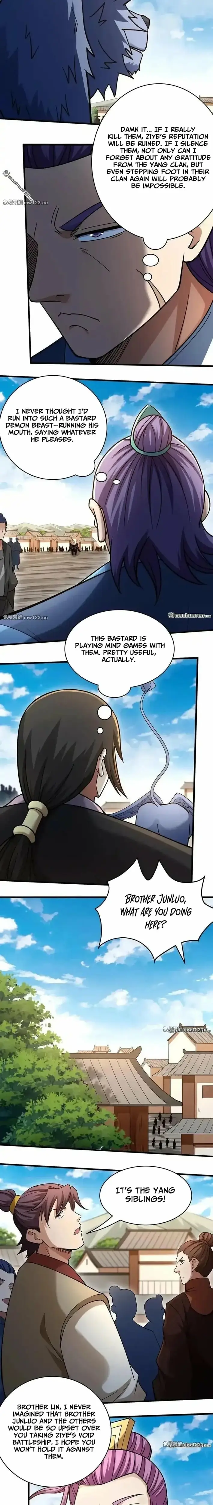 Read God of Martial Arts Manga Online