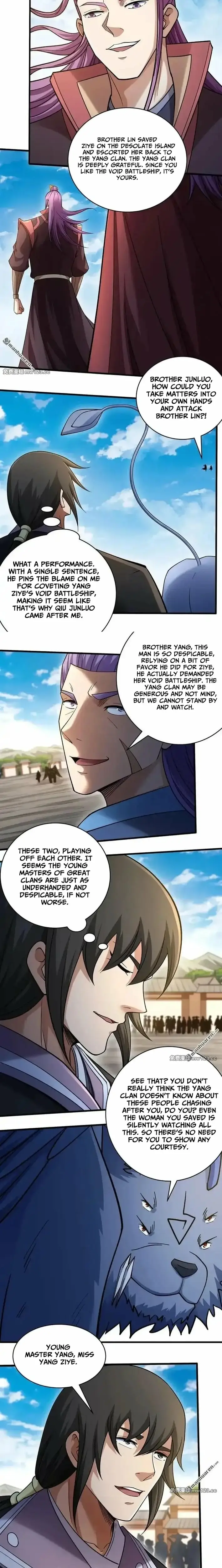 Read God of Martial Arts Manga Online