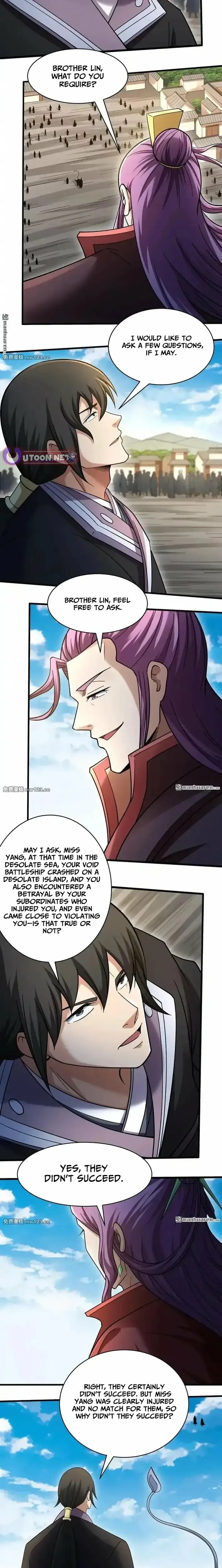 Read God of Martial Arts Manga Online