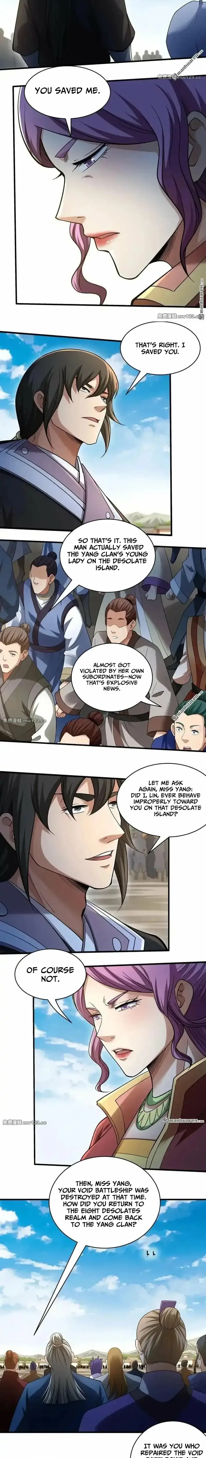 Read God of Martial Arts Manga Online