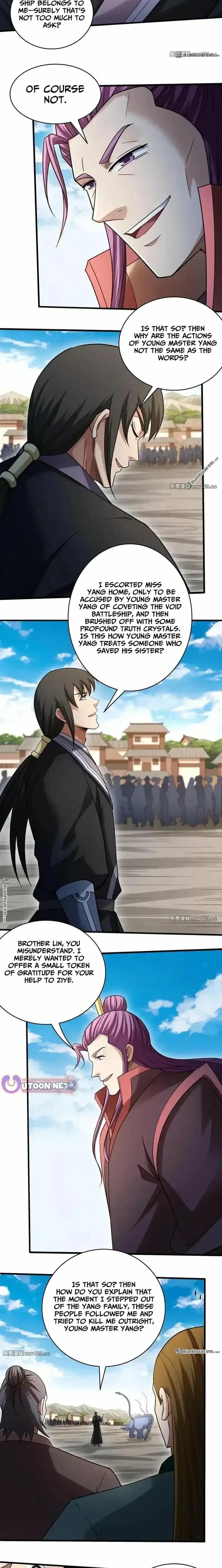 Read God of Martial Arts Manga Online