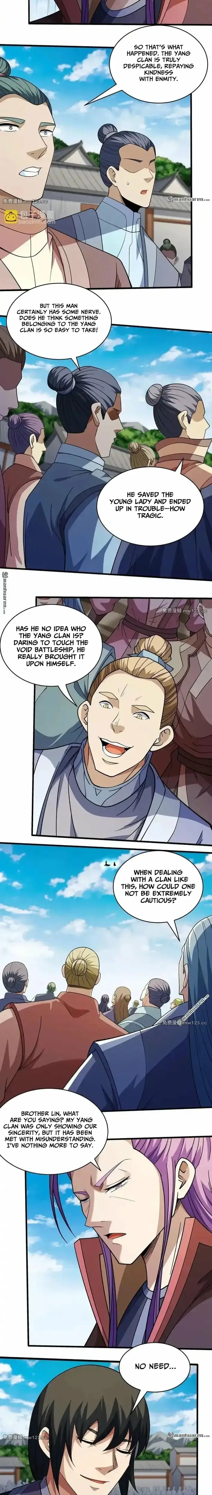 Read God of Martial Arts Manga Online