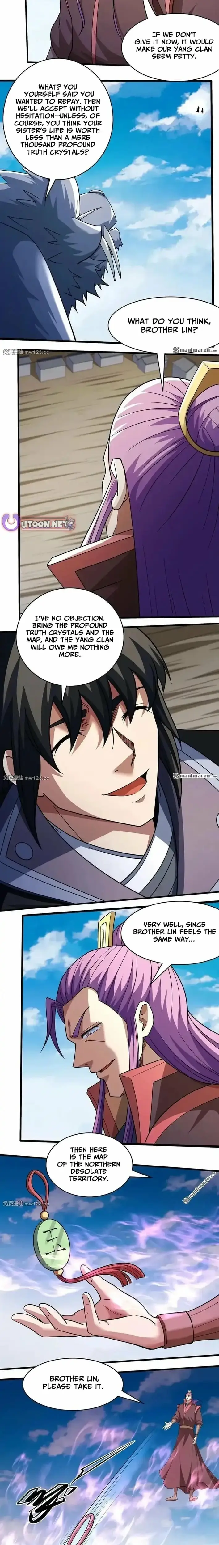 Read God of Martial Arts Manga Online