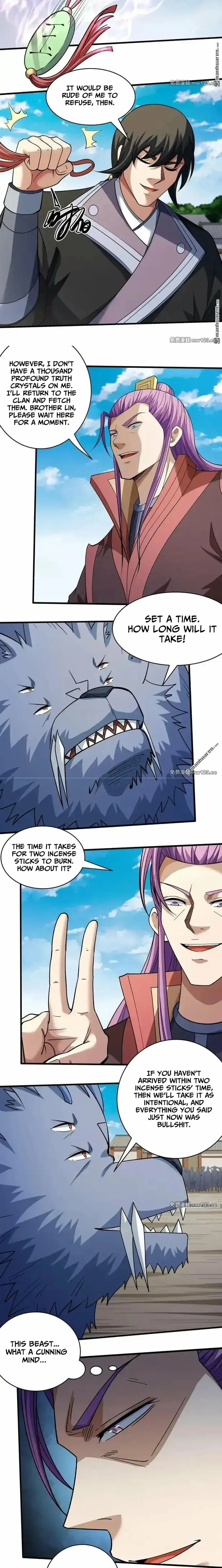 Read God of Martial Arts Manga Online