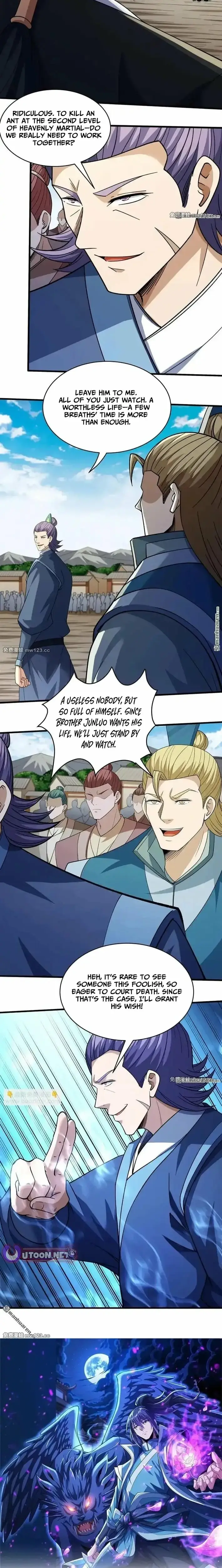 Read God of Martial Arts Manga Online