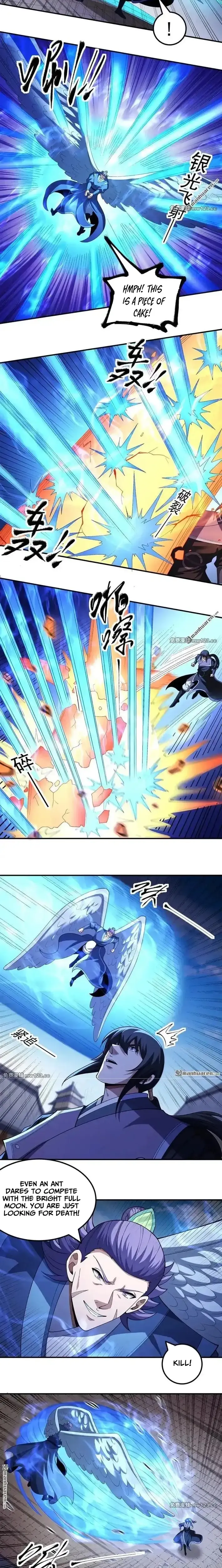 Read God of Martial Arts Manga Online