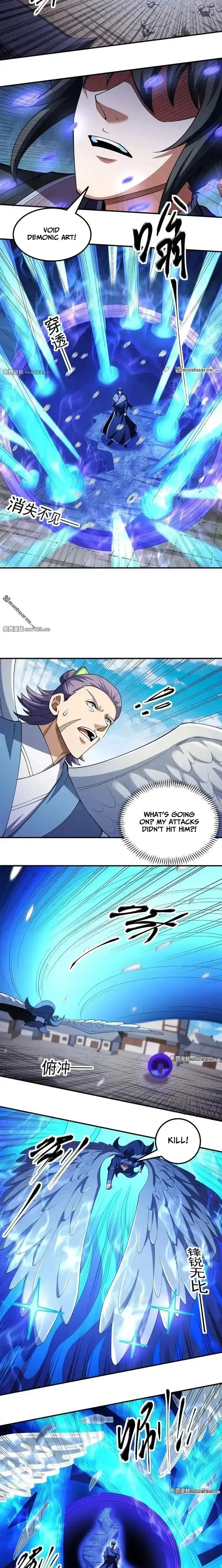 Read God of Martial Arts Manga Online