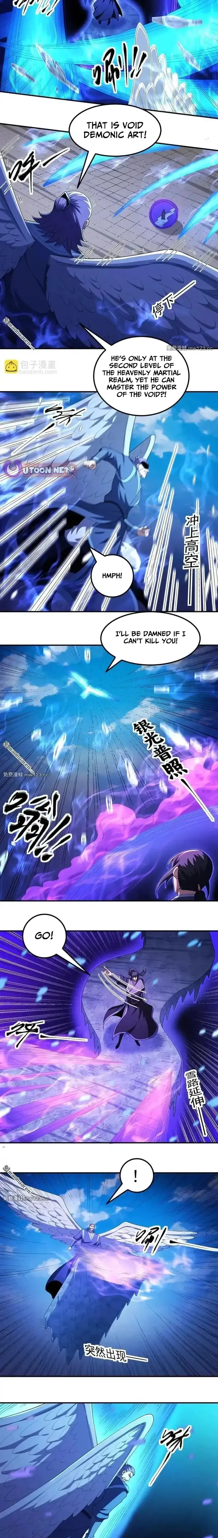 Read God of Martial Arts Manga Online