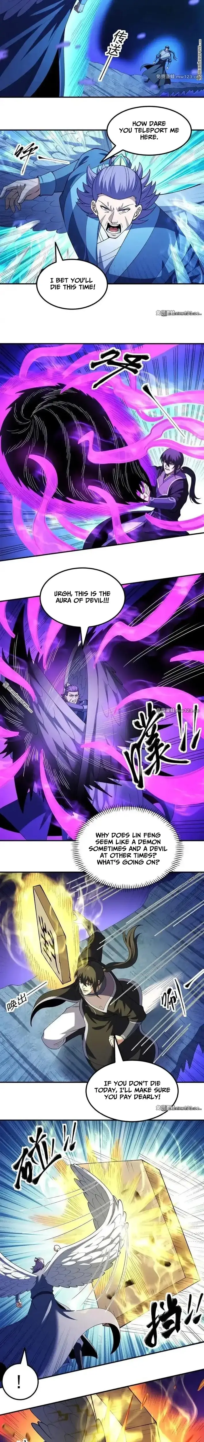 Read God of Martial Arts Manga Online