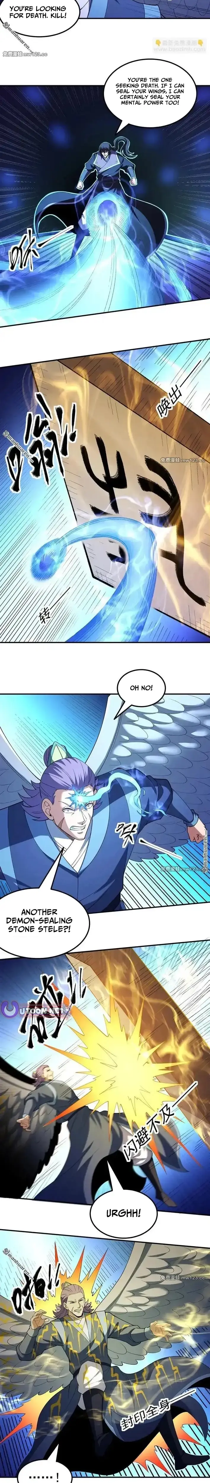 Read God of Martial Arts Manga Online