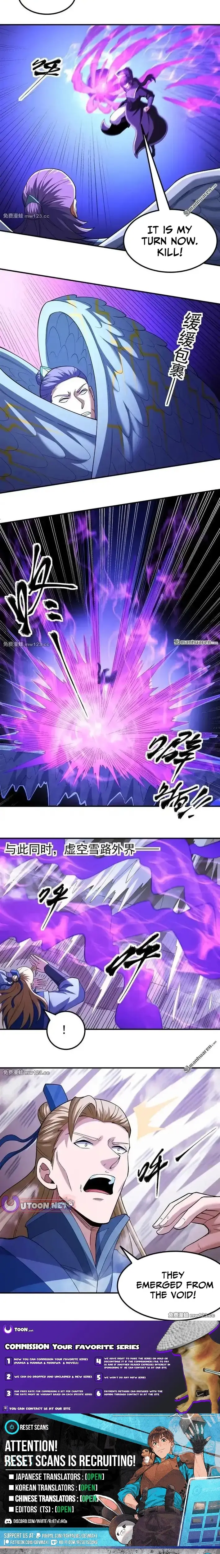 Read God of Martial Arts Manga Online