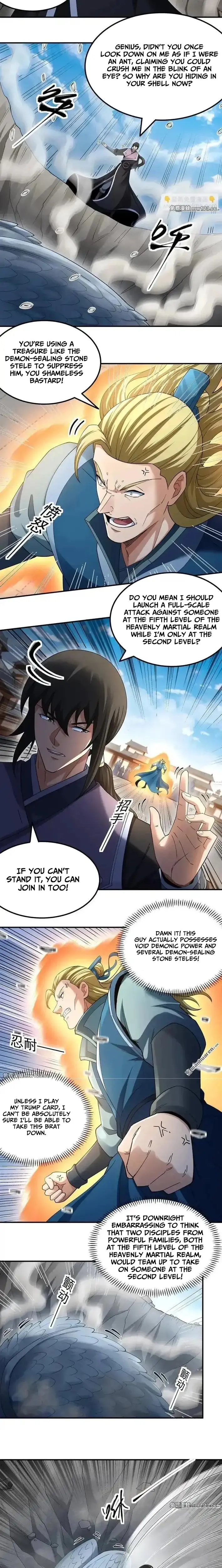 Read God of Martial Arts Manga Online