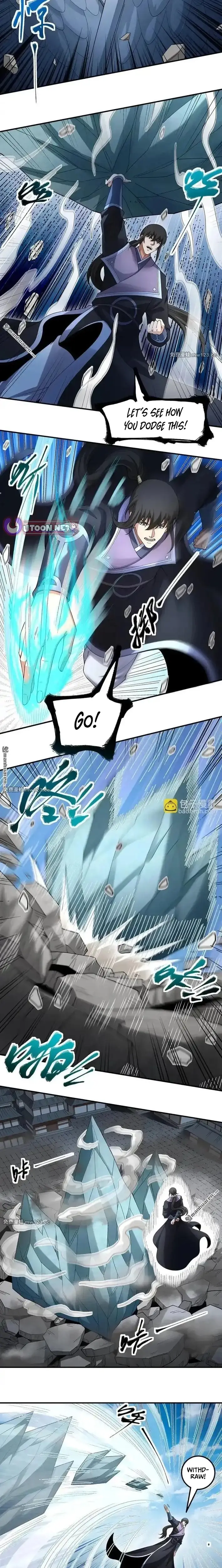 Read God of Martial Arts Manga Online