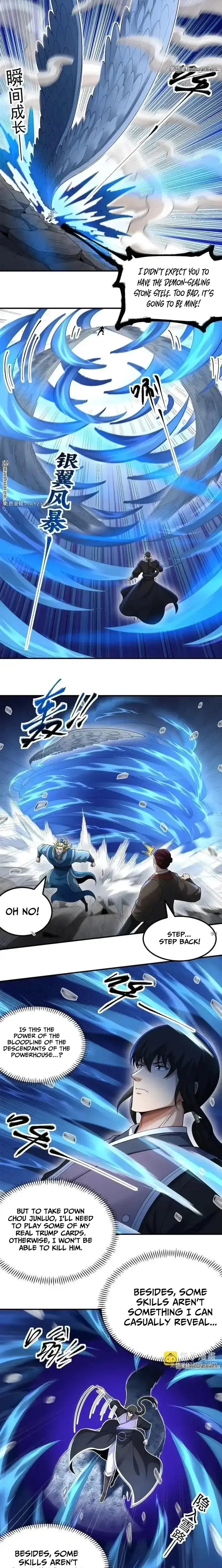 Read God of Martial Arts Manga Online