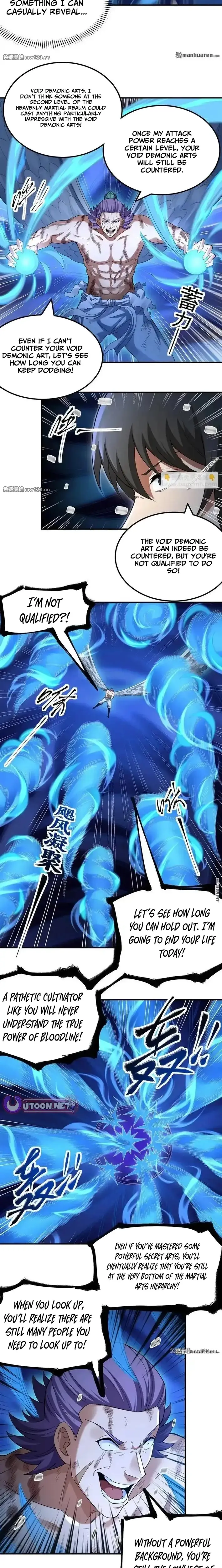 Read God of Martial Arts Manga Online