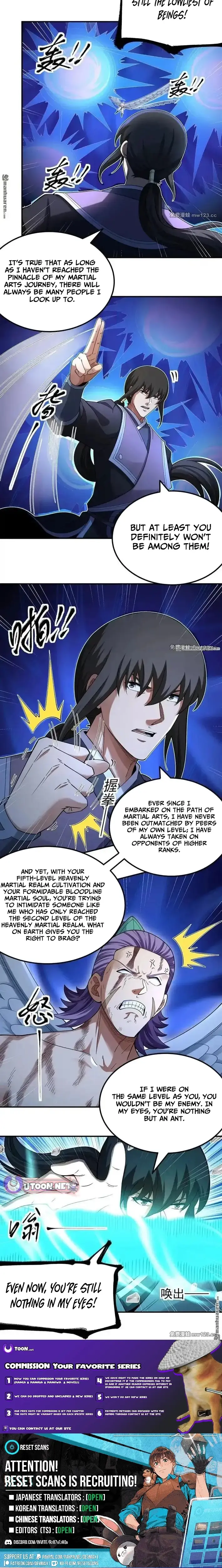 Read God of Martial Arts Manga Online