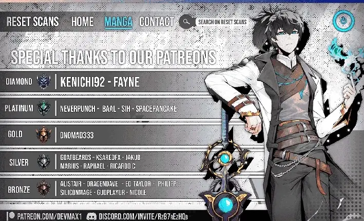 Read God of Martial Arts Manga Online