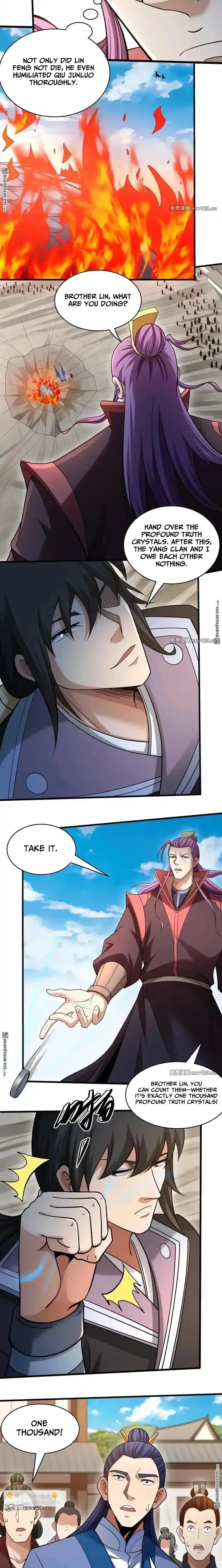 Read God of Martial Arts Manga Online