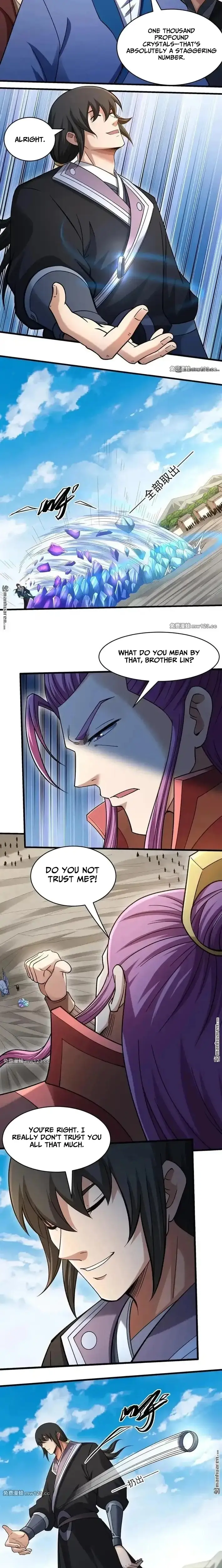 Read God of Martial Arts Manga Online