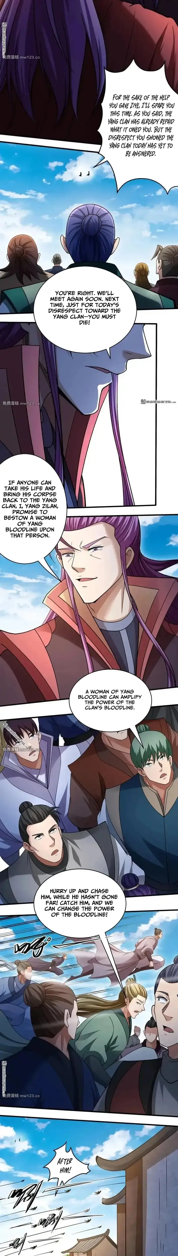 Read God of Martial Arts Manga Online