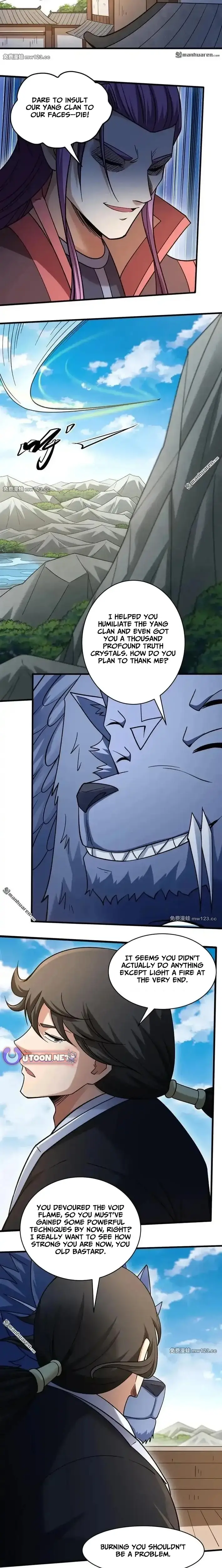 Read God of Martial Arts Manga Online