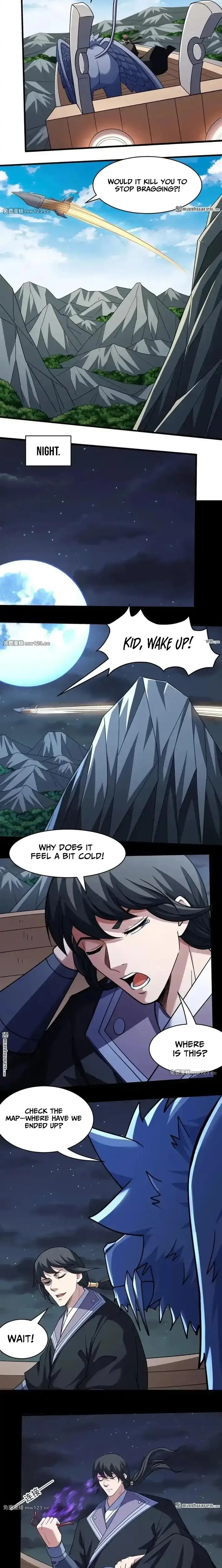 Read God of Martial Arts Manga Online