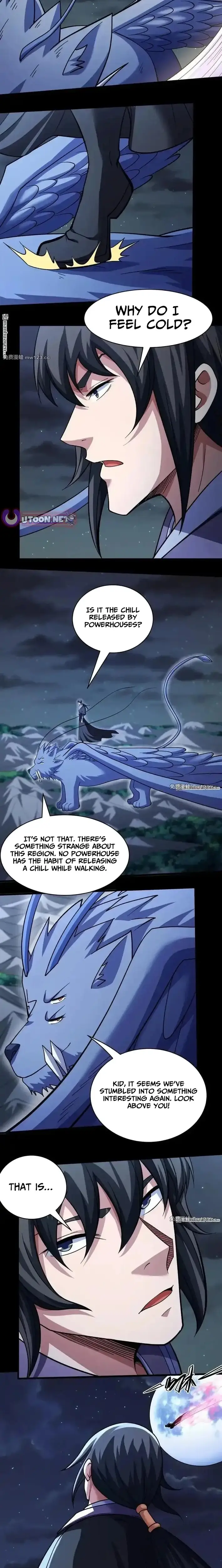 Read God of Martial Arts Manga Online