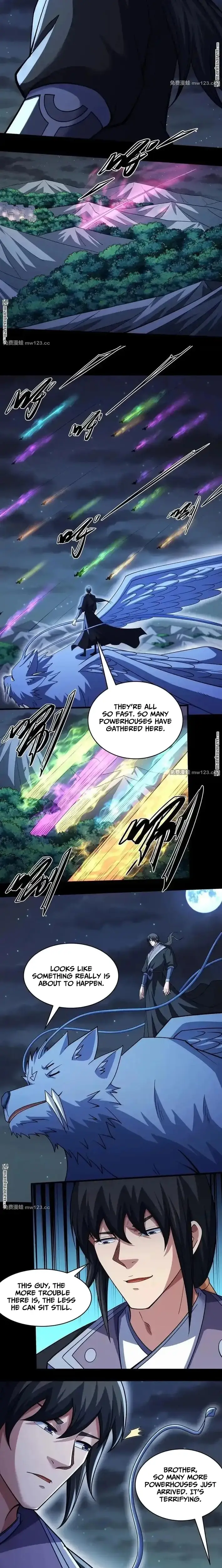 Read God of Martial Arts Manga Online