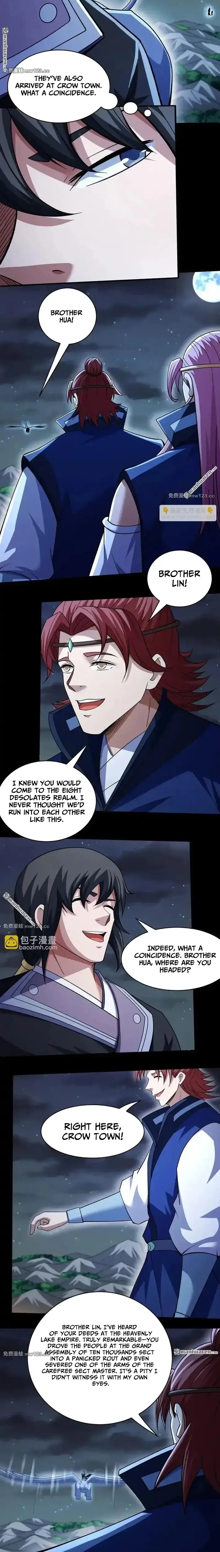 Read God of Martial Arts Manga Online