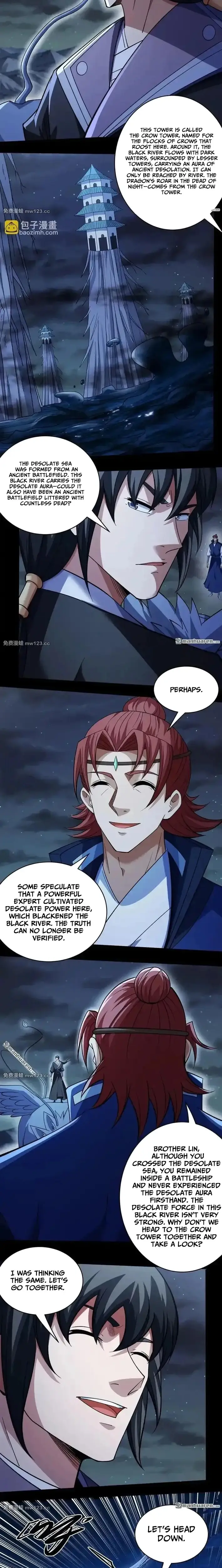 Read God of Martial Arts Manga Online