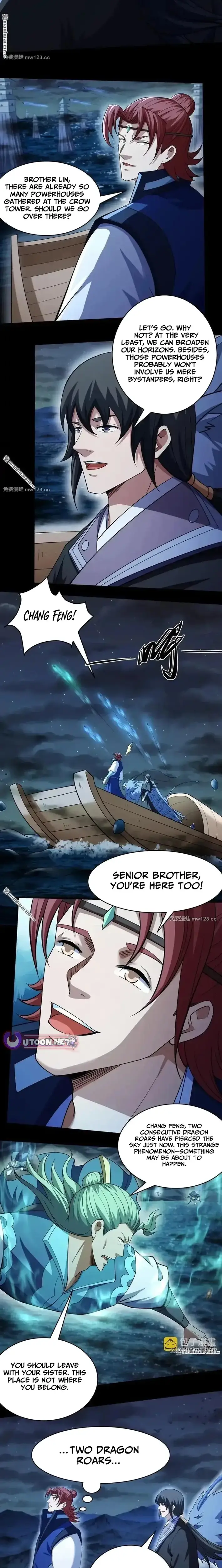 Read God of Martial Arts Manga Online