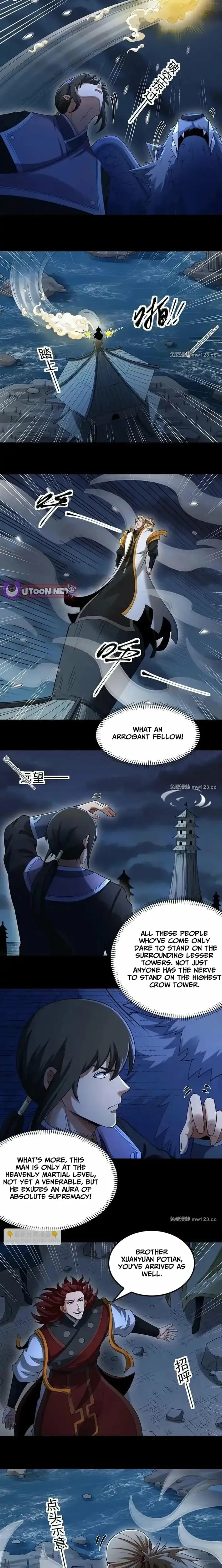 Read God of Martial Arts Manga Online