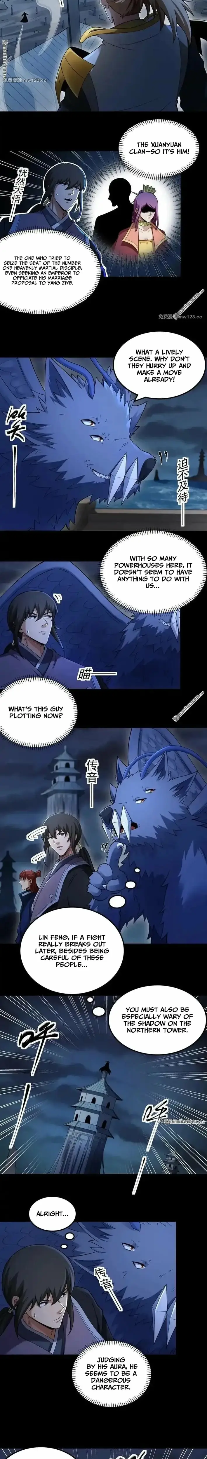 Read God of Martial Arts Manga Online