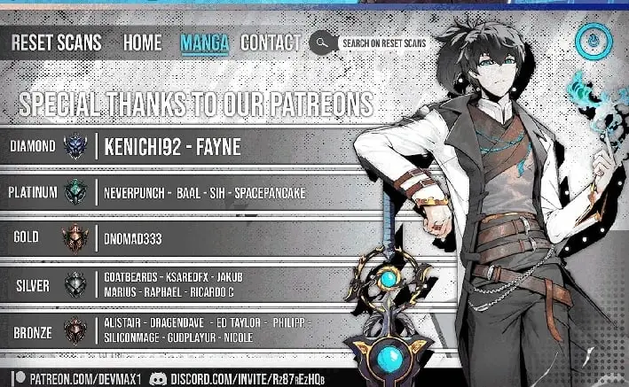 Read God of Martial Arts Manga Online