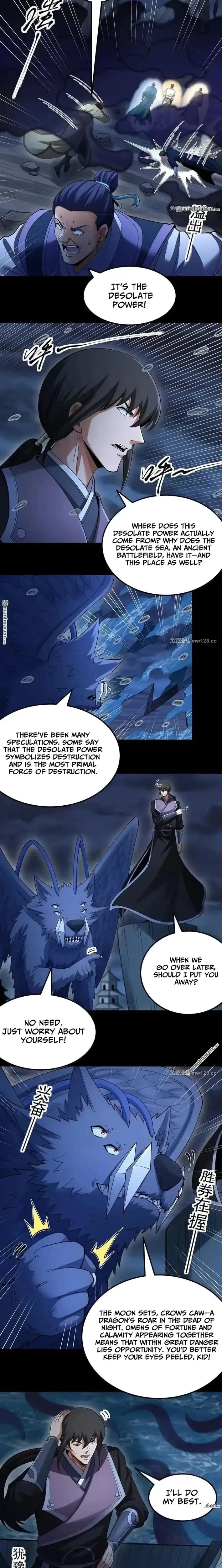 Read God of Martial Arts Manga Online