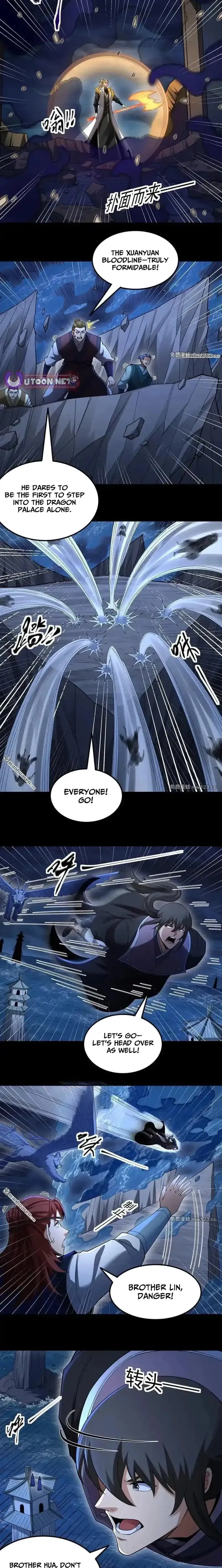 Read God of Martial Arts Manga Online