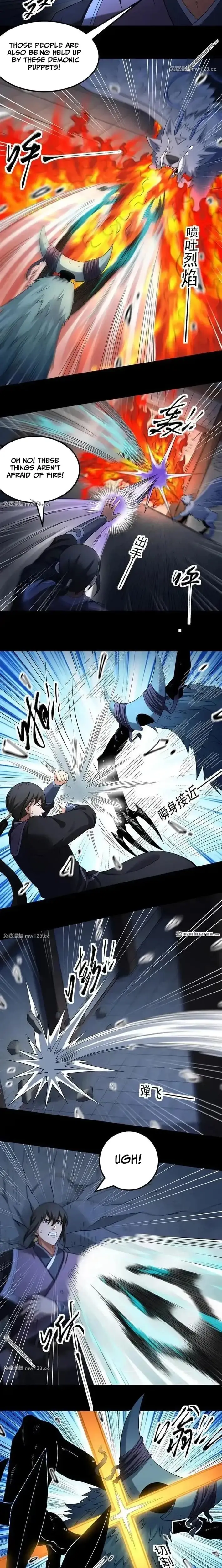 Read God of Martial Arts Manga Online