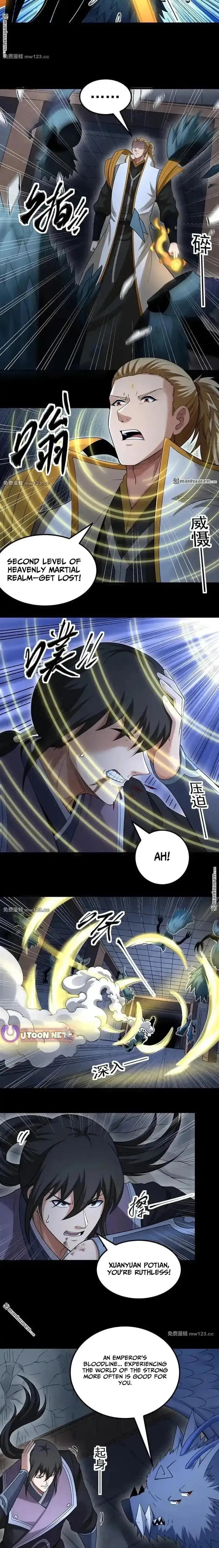 Read God of Martial Arts Manga Online