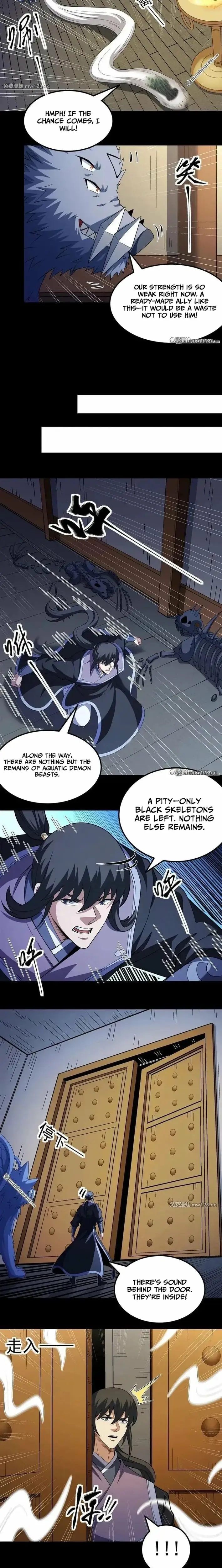 Read God of Martial Arts Manga Online