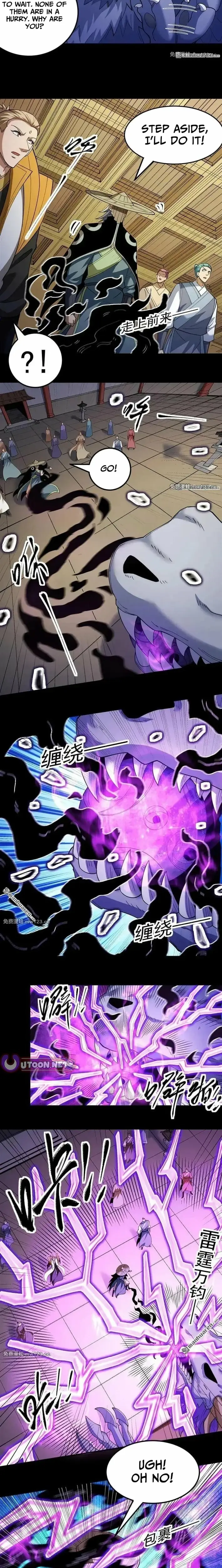 Read God of Martial Arts Manga Online