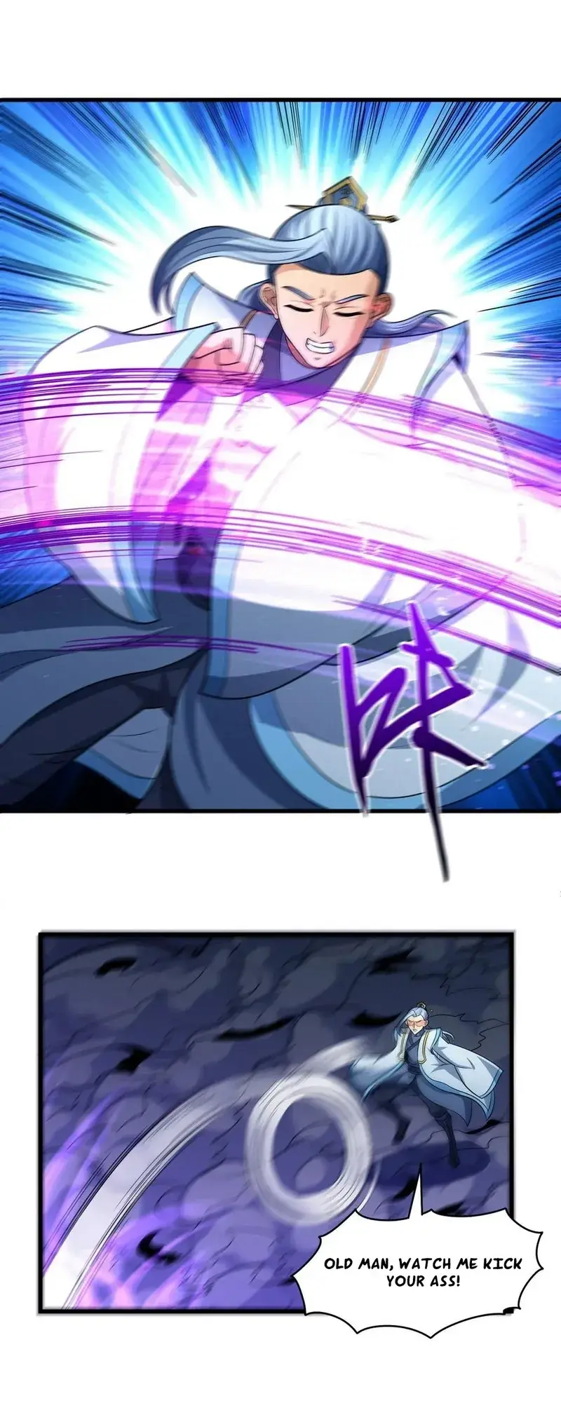 Read God of Martial Arts Manga Online