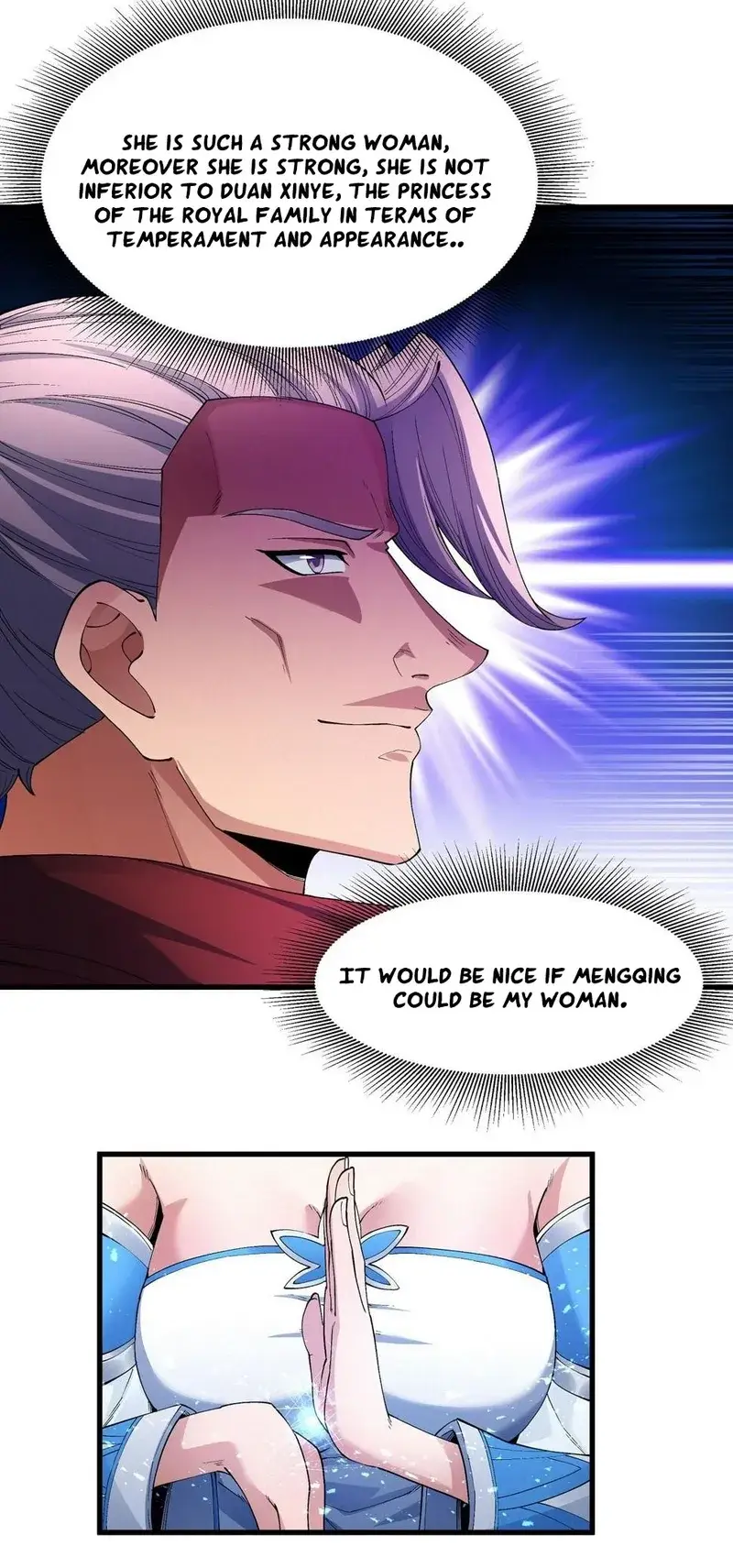 Read God of Martial Arts Manga Online