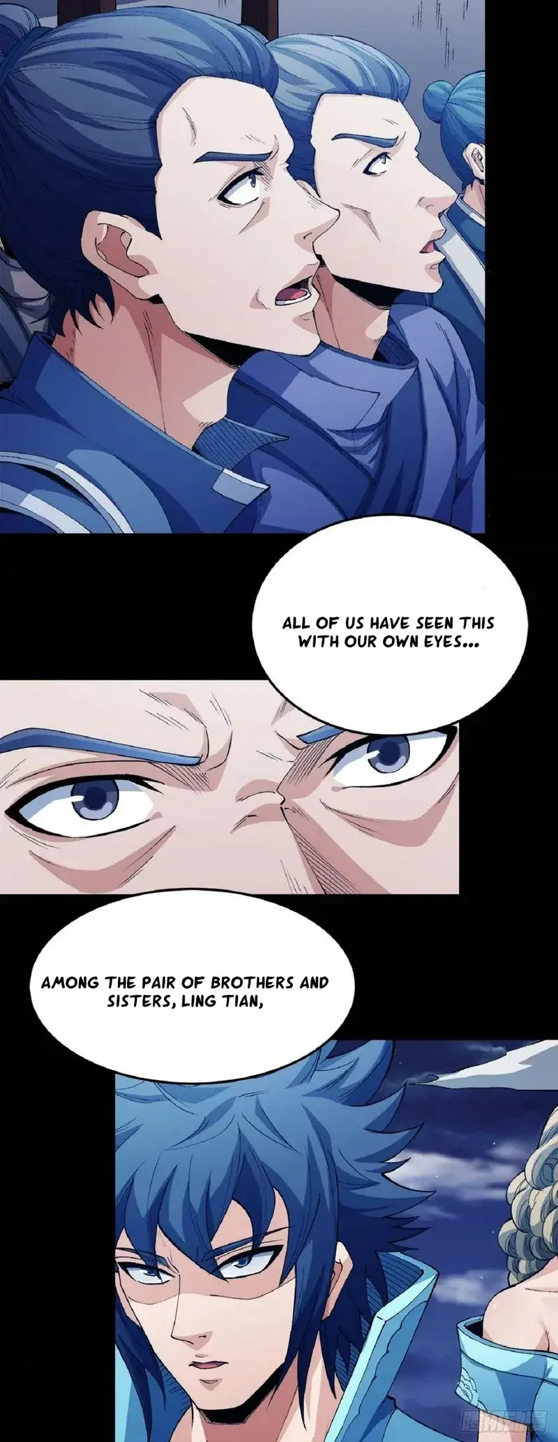Read God of Martial Arts Manga Online