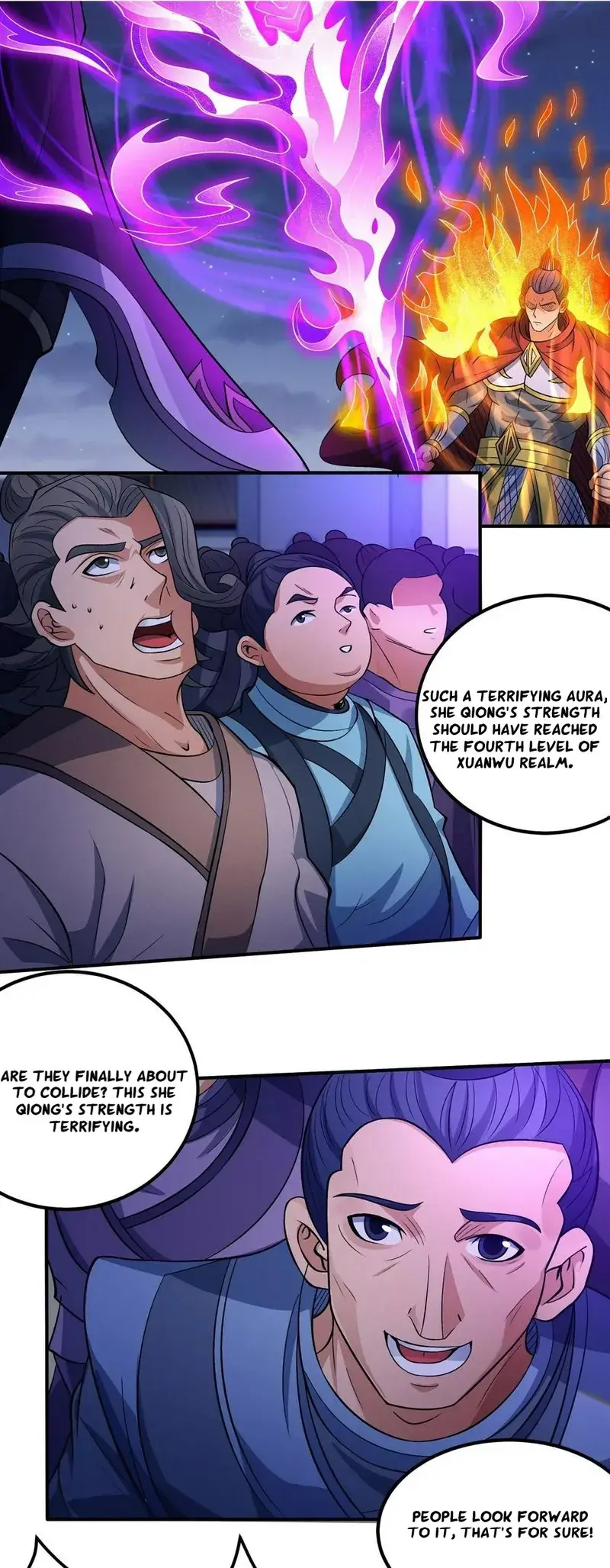 Read God of Martial Arts Manga Online