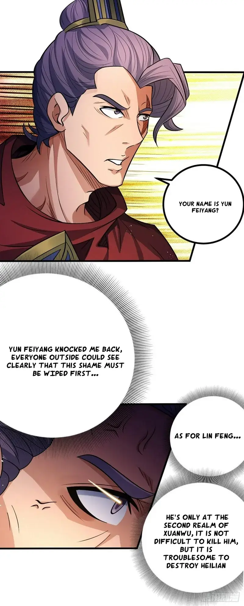 Read God of Martial Arts Manga Online