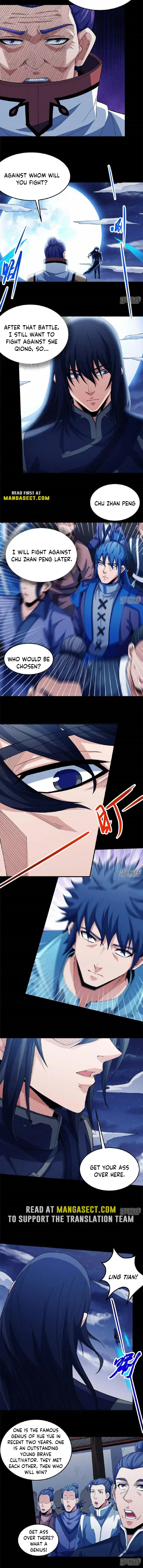 Read God of Martial Arts Manga Online