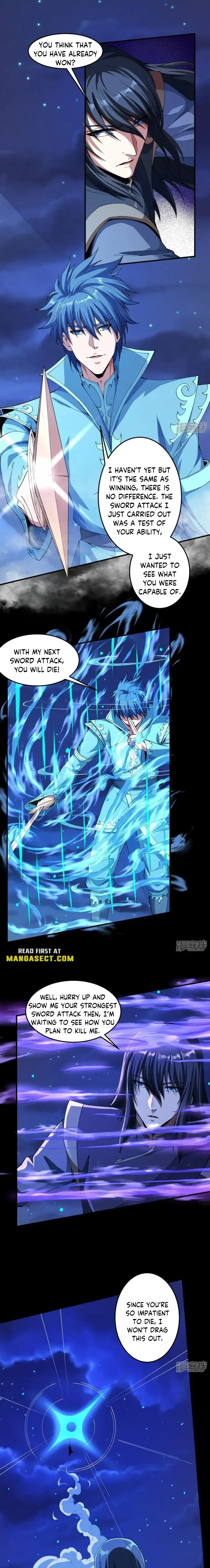 Read God of Martial Arts Manga Online
