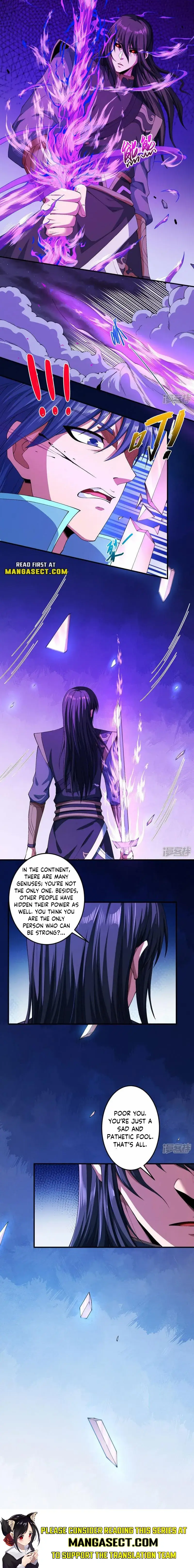 Read God of Martial Arts Manga Online
