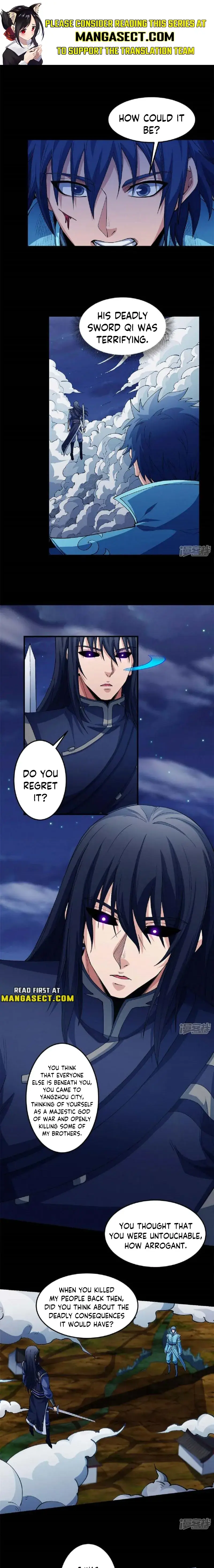 Read God of Martial Arts Manga Online