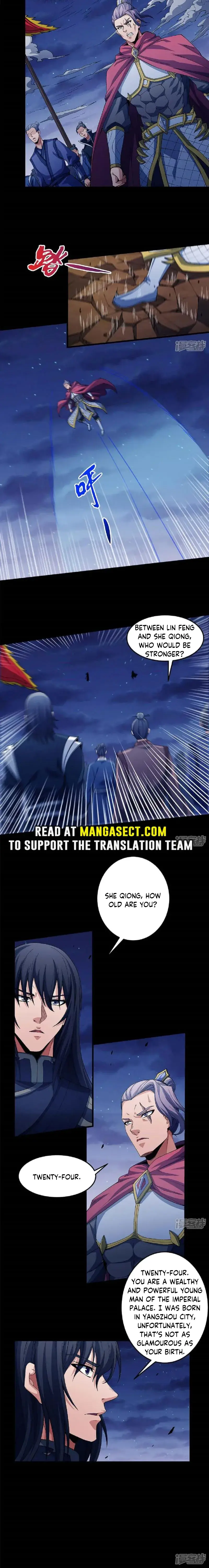 Read God of Martial Arts Manga Online